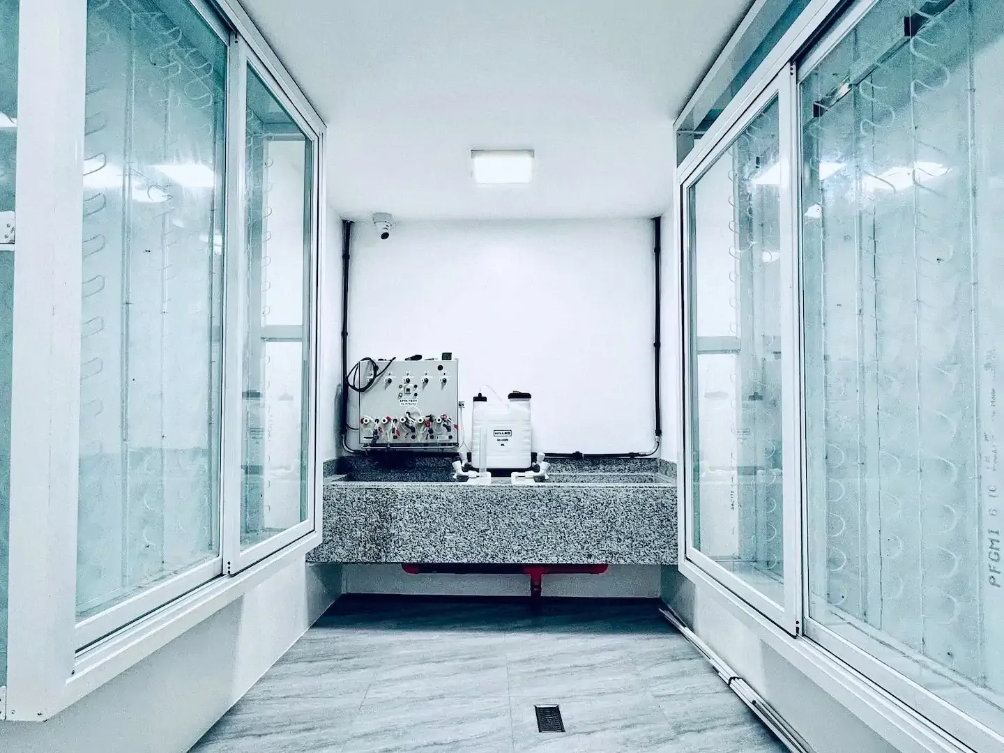 Dedicated isolation room for infection control at KS Infinity