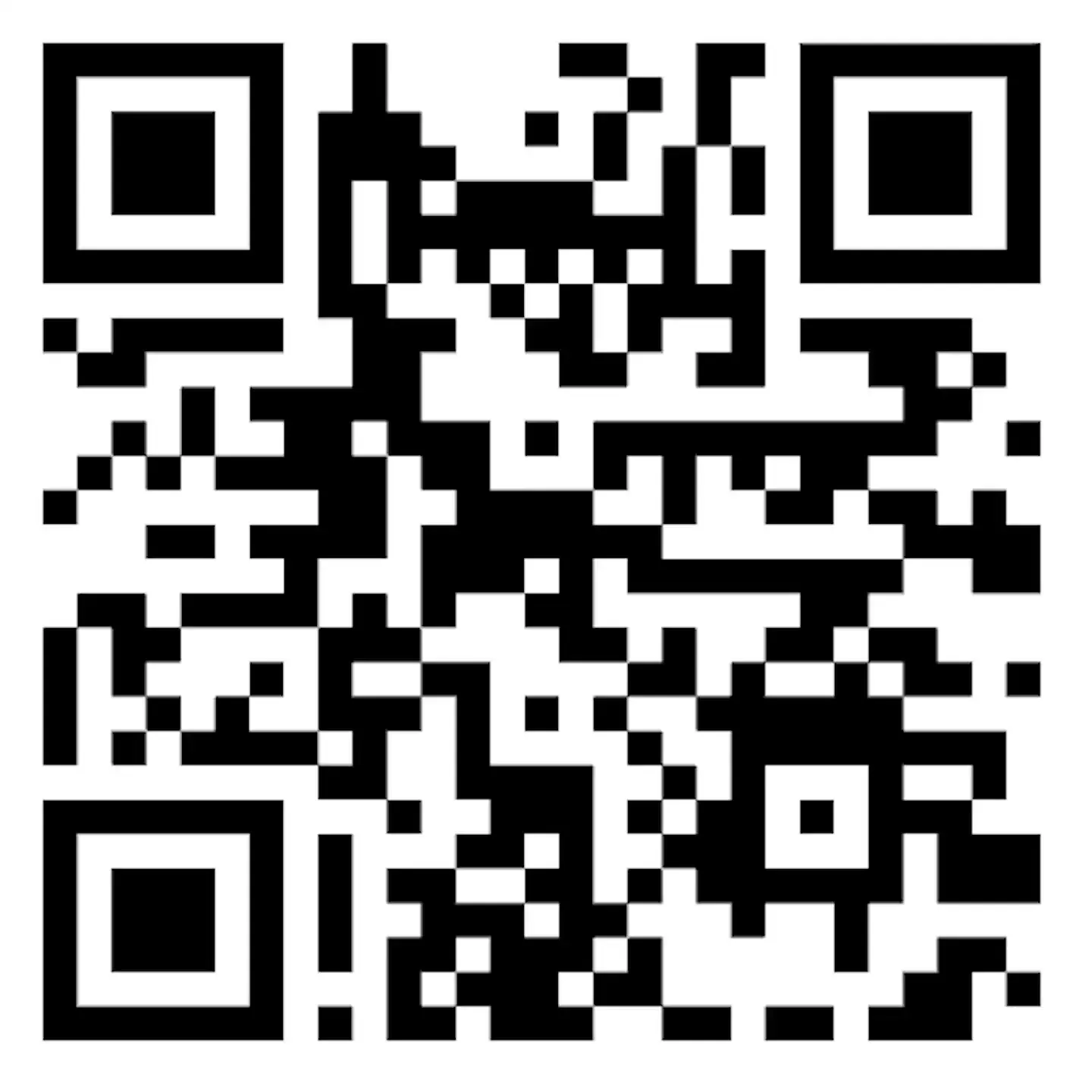 Facebook QR Code