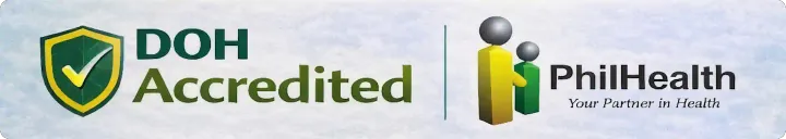DOH and PhilHealth Accredited